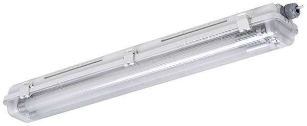 Ledvance LED-Feuchtraumleuchte Feuchtigkeitsdicht Gehäuse Submarine 2x7W 1600lm - 840 Kaltweiß |