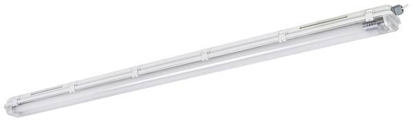 Ledvance LED-Feuchtraumleuchte Feuchtigkeitsdicht Gehäuse Submarine 2x20W 4600lm - 840 Kaltweiß |