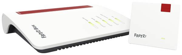 WLAN Router AVM FRITZ! Mesh Set 7530 AX + 1200 AX 2.4 GHz, 5 GHz 1800 MBit/s
