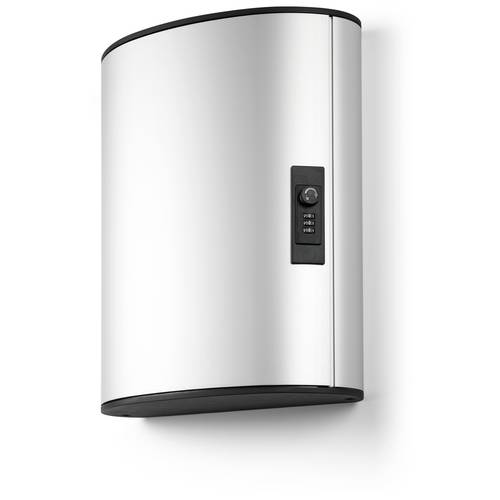 Durable Schlüsselkasten KEY BOX CODE 197623 Anzahl Haken 48 Silber