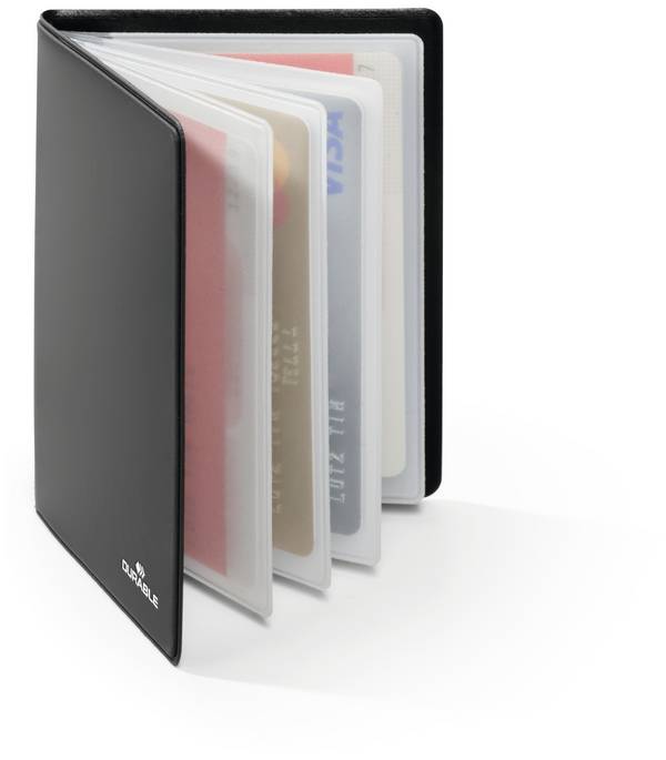 Durable 230958 RFID SECURE Etui für Kreditkarten, Geldkarten, Visitenkarten  (B x H) 75 mm x 102 mm Anthrazit-Grau Kunststoff