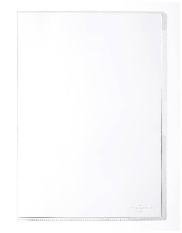 Durable Sichthülle BUSINESS A4 DIN A4 hoch Kunststoff 0.15 mm Glasklar 231519 100 St.