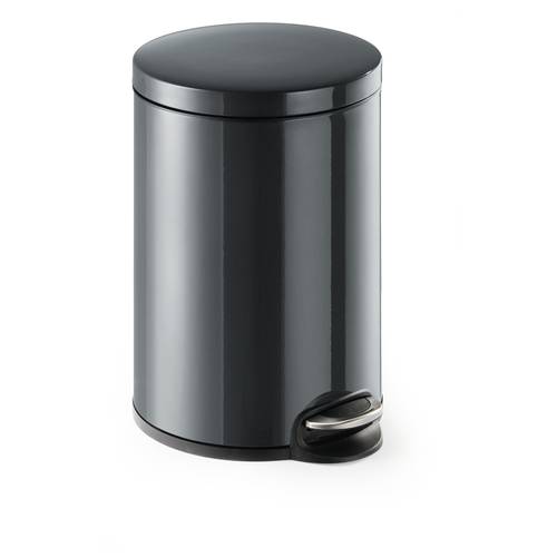 Durable DURABLE pattumiera 20,0 l antracite 341258 Abfalleimer 20 l (Ø x H) 292 mm x 455 mm Metall, Kunststoff Anthrazi...