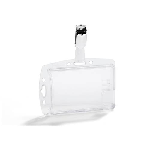Durable 801319 Ausweishalter (B x H) 101 mm x 71 mm Clip 25 St.