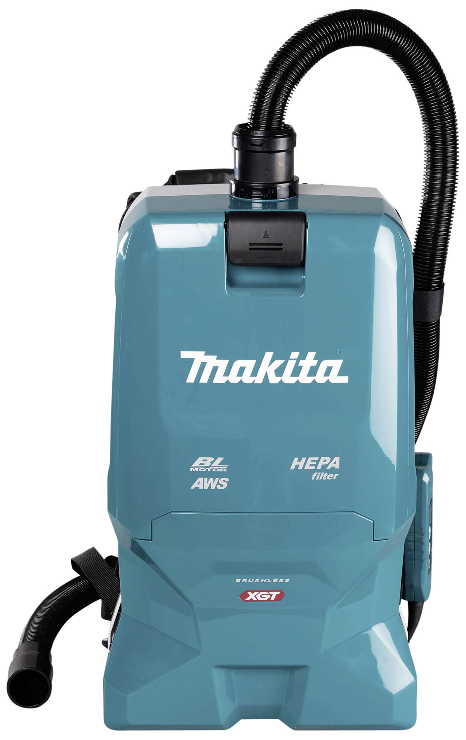 Makita VC012GZ01 Akku-Rucksackstaubsauger 180 W ohne Akku, ohne Ladegerät