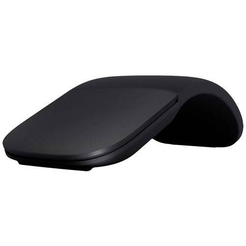 Thumbnail - Microsoft Surface Arc Maus Bluetooth® BlueTrack Schwarz 2 Tasten 1200 dpi