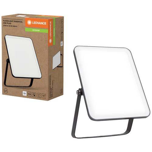 Thumbnail - LEDVANCE FL Essential Plug 4099854094521 LED-Flutlichtstrahler 30 W Kaltweiß