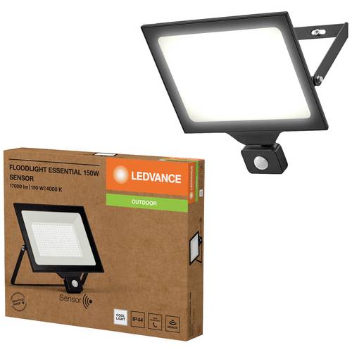 Thumbnail - LEDVANCE FL Essential 4058075831612 LED-Flutlichtstrahler 150 W Leuchtfarben: Kaltweiß