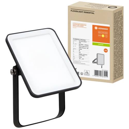 Thumbnail - LEDVANCE FL Essential 4058075767911 LED-Flutlichtstrahler 10 W Warmweiß