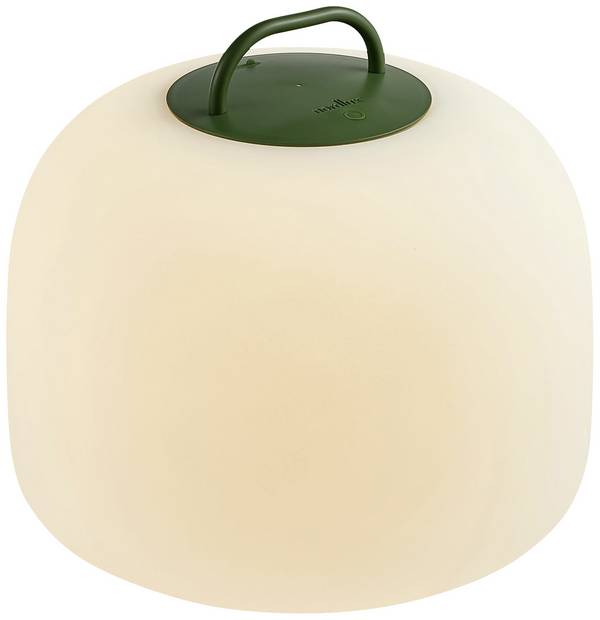 Nordlux Kettle To-Go Portable Batterieleuchte Grün 6.8W 450lm - 827 Extra Warmweiß | 3-Stufen Dim