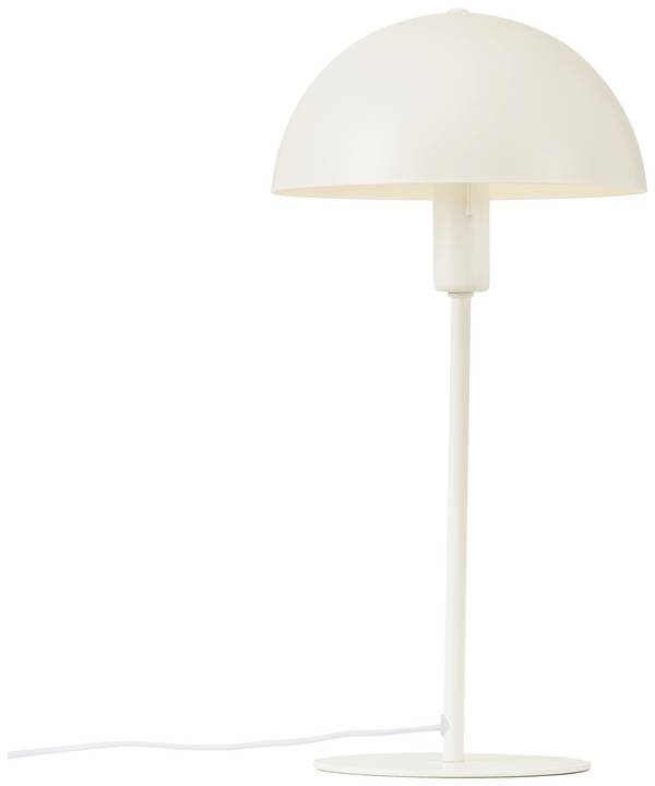 Tischleuchte Ellen in Beige E14