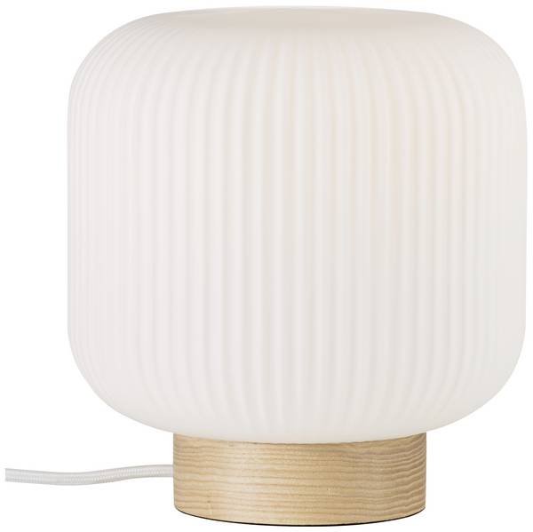 Nordlux Milford Tischlampe Glas Braun | Geeignet für E27