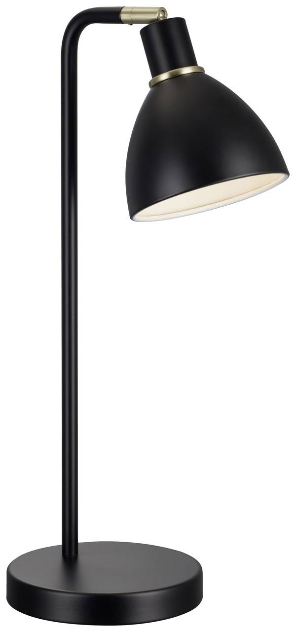 Nordlux Ray Tischlampe Metall Schwarz | Geeignet für E14