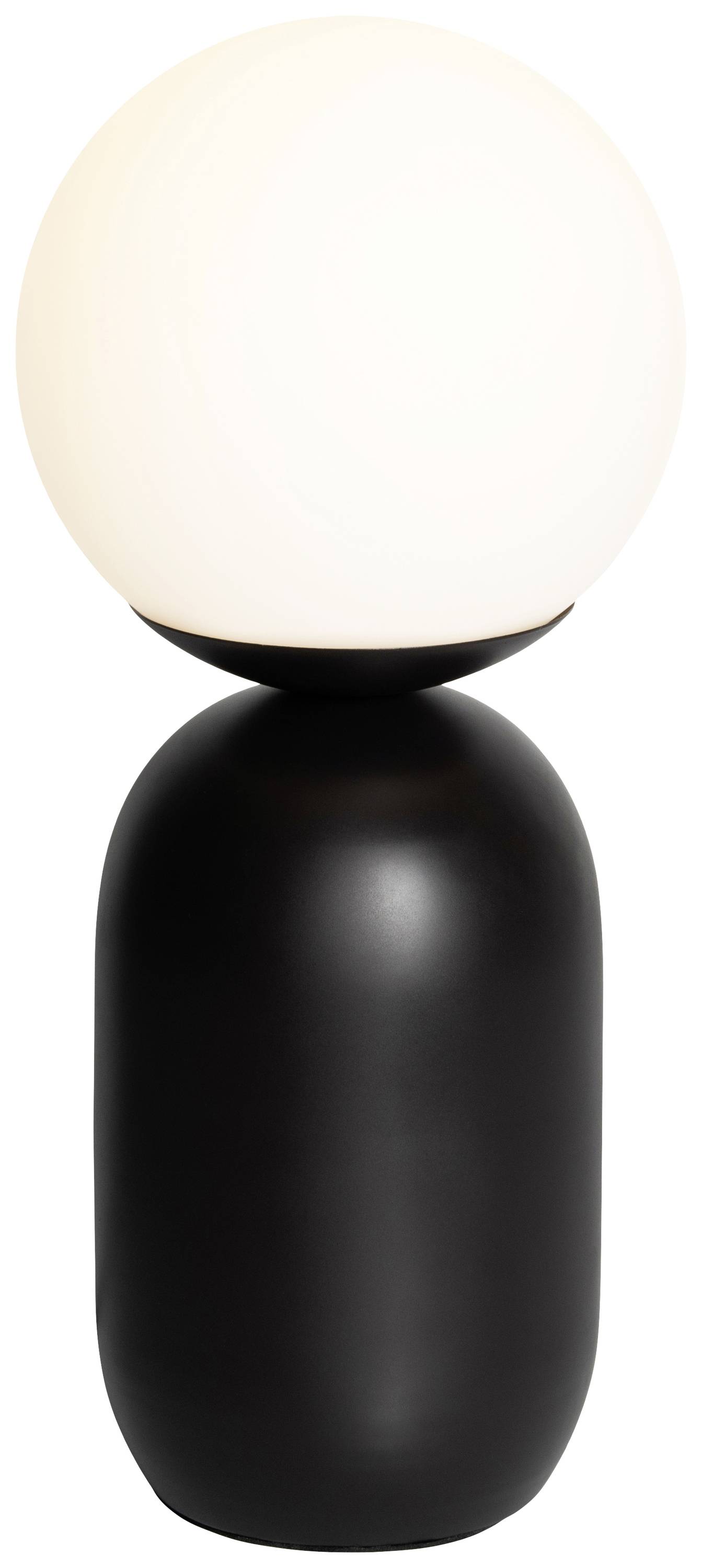 Nordlux Notti Tischlampe Metall Schwarz | Geeignet für 1x E14-1