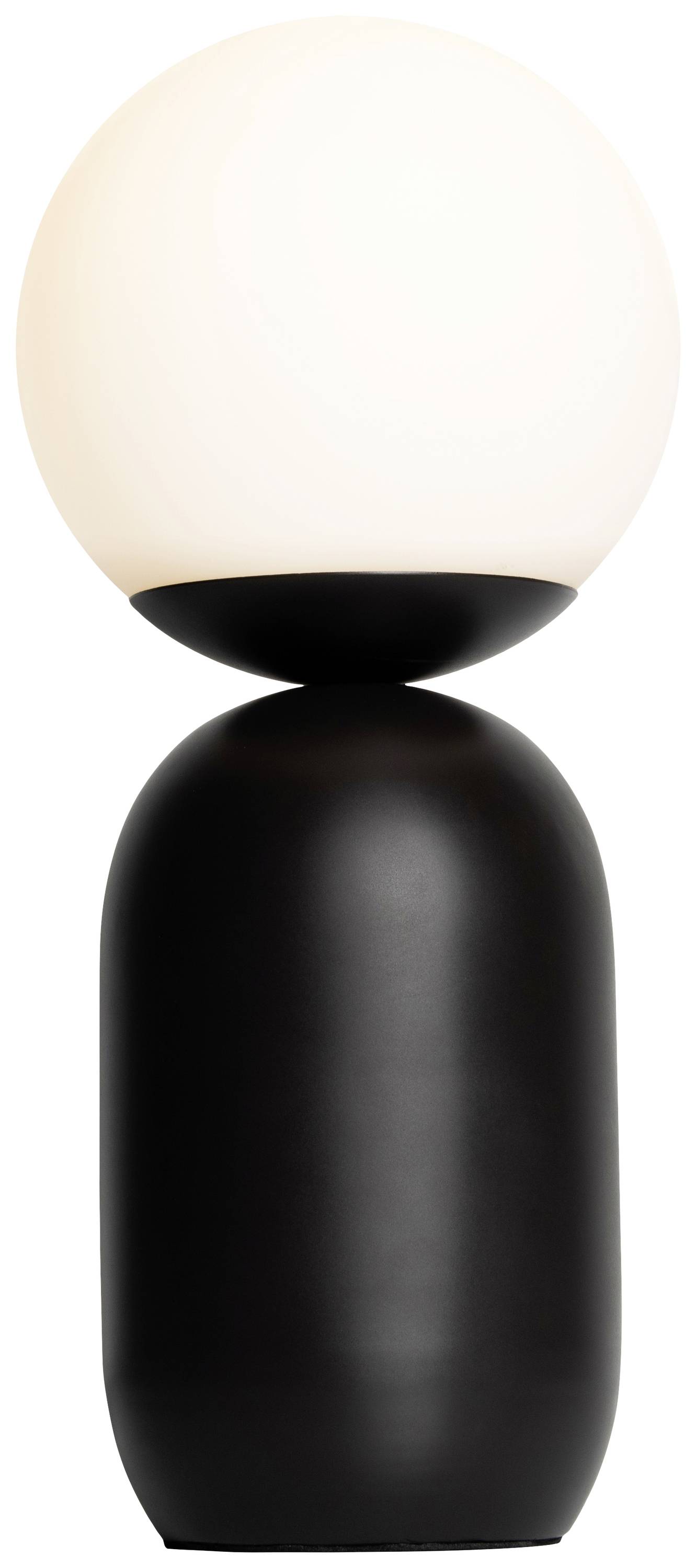 Nordlux Notti Tischlampe Metall Schwarz | Geeignet für 1x E14-2