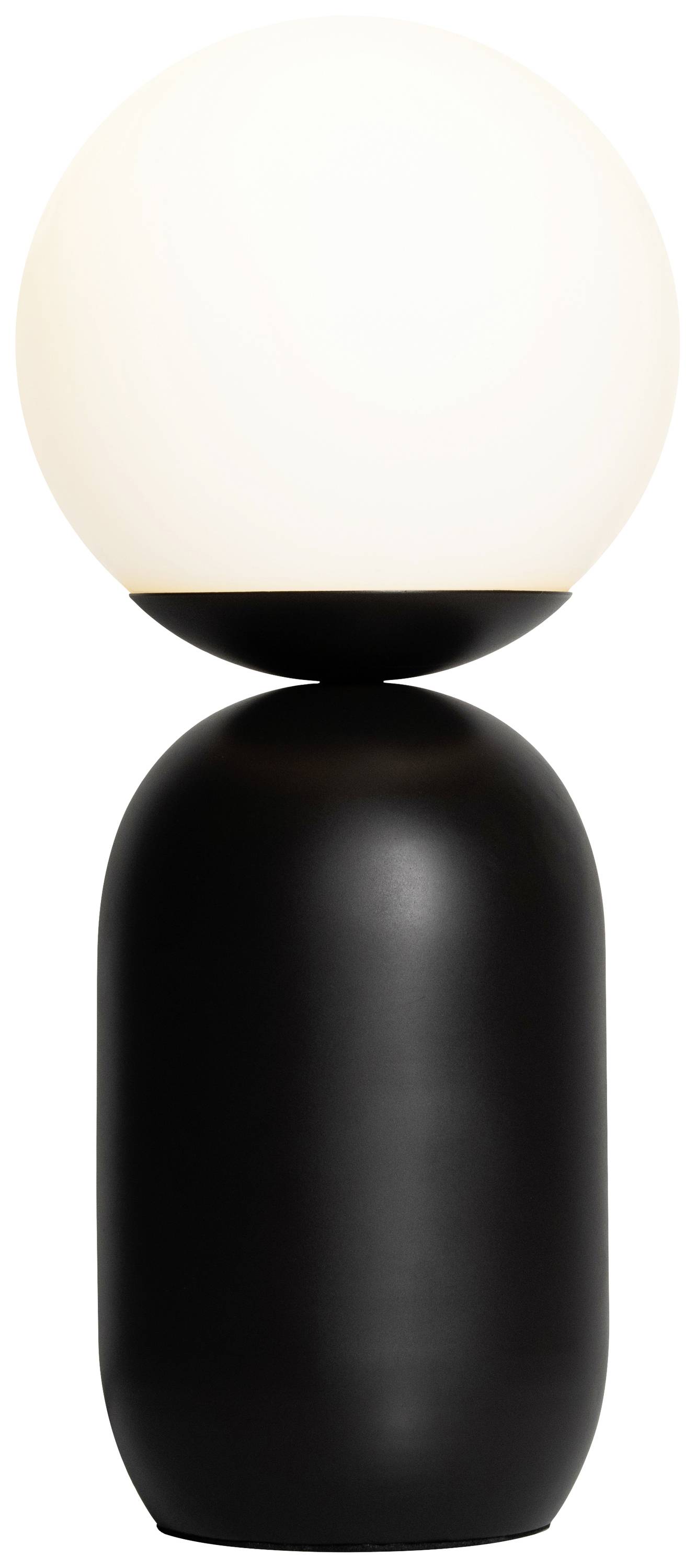 Nordlux Notti Tischlampe Metall Schwarz | Geeignet für 1x E14-3