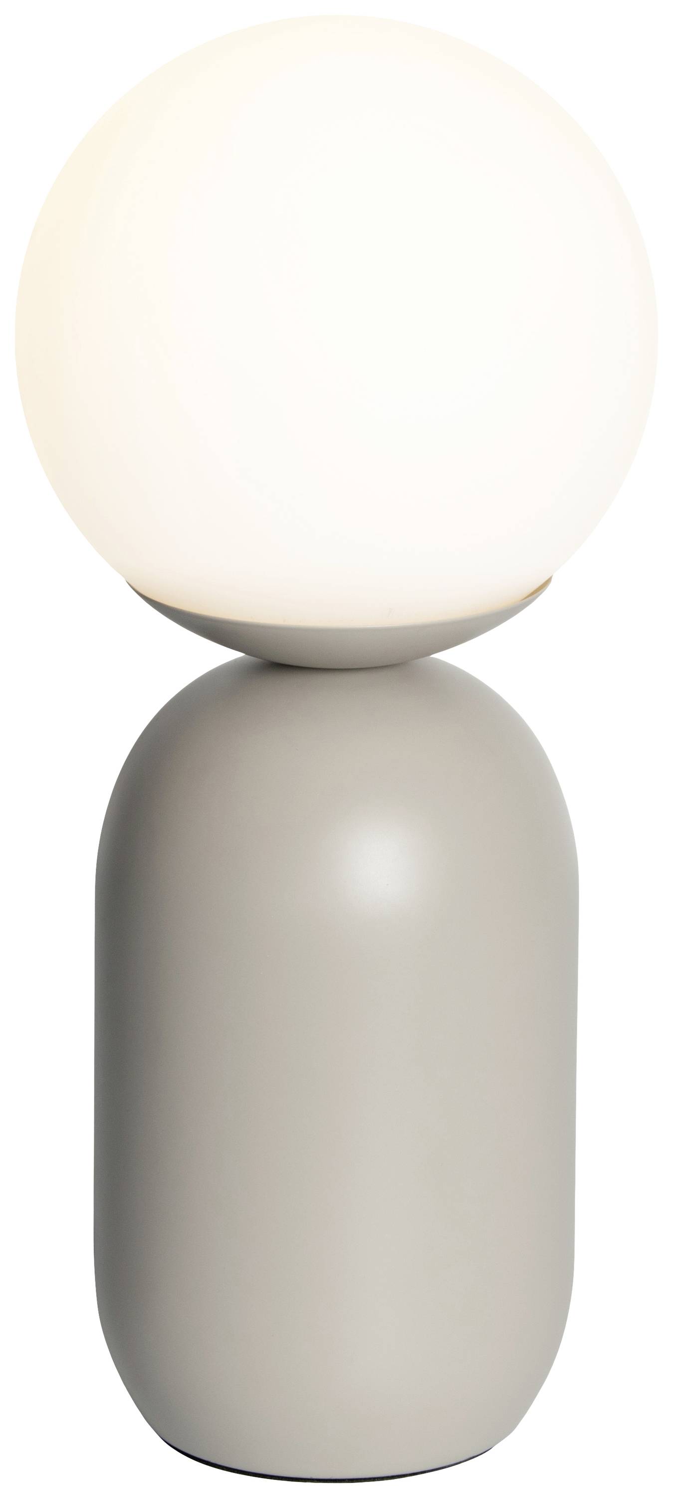 Nordlux Notti Tischlampe Metall Grau | Geeignet für E14-0