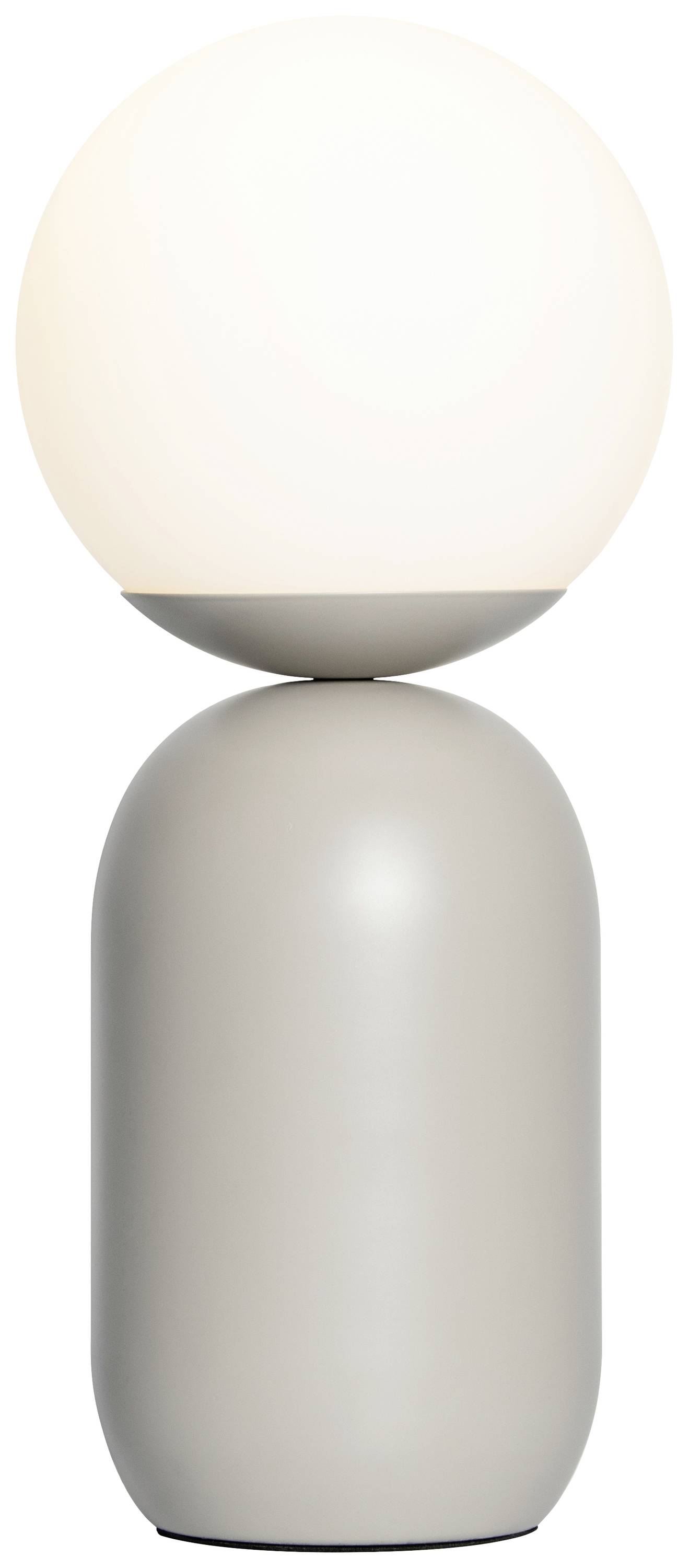 Nordlux Notti Tischlampe Metall Grau | Geeignet für E14-1