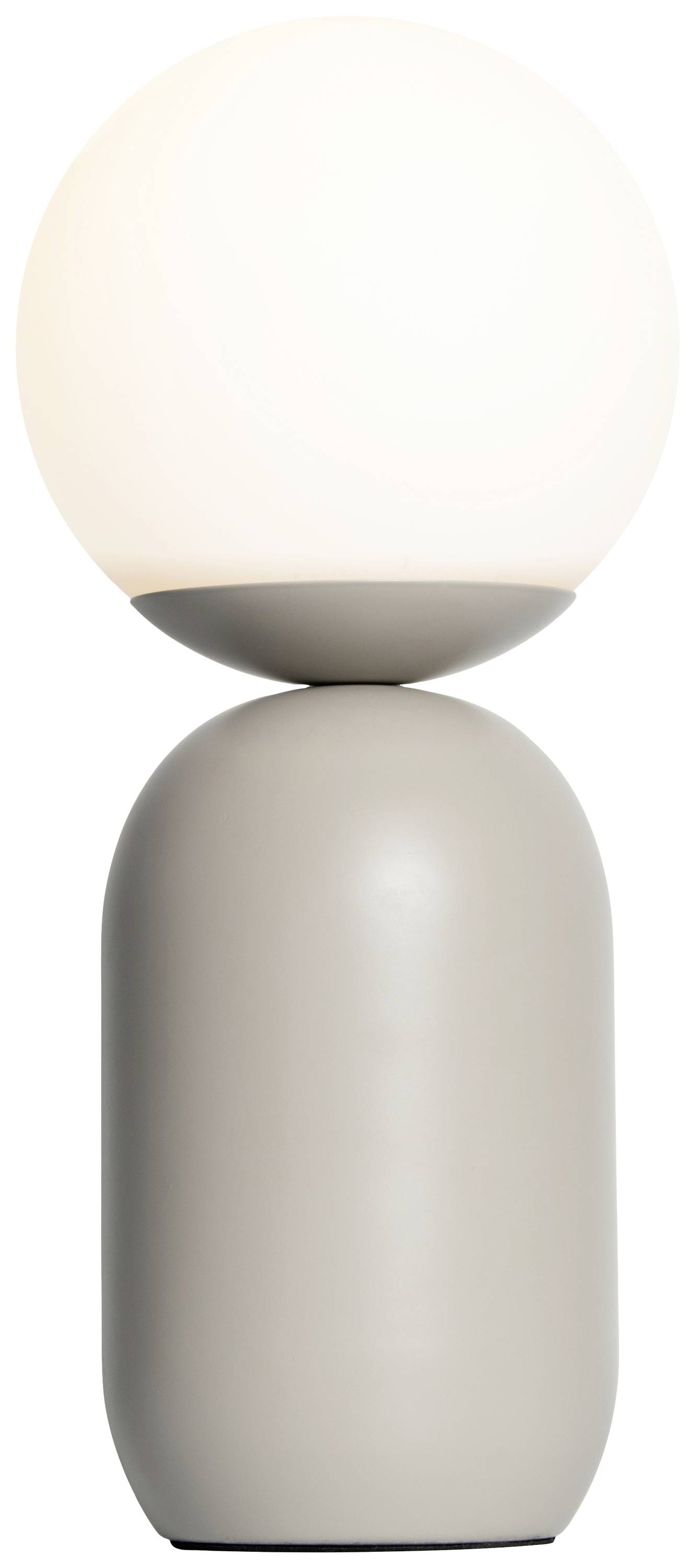 Nordlux Notti Tischlampe Metall Grau | Geeignet für E14-2