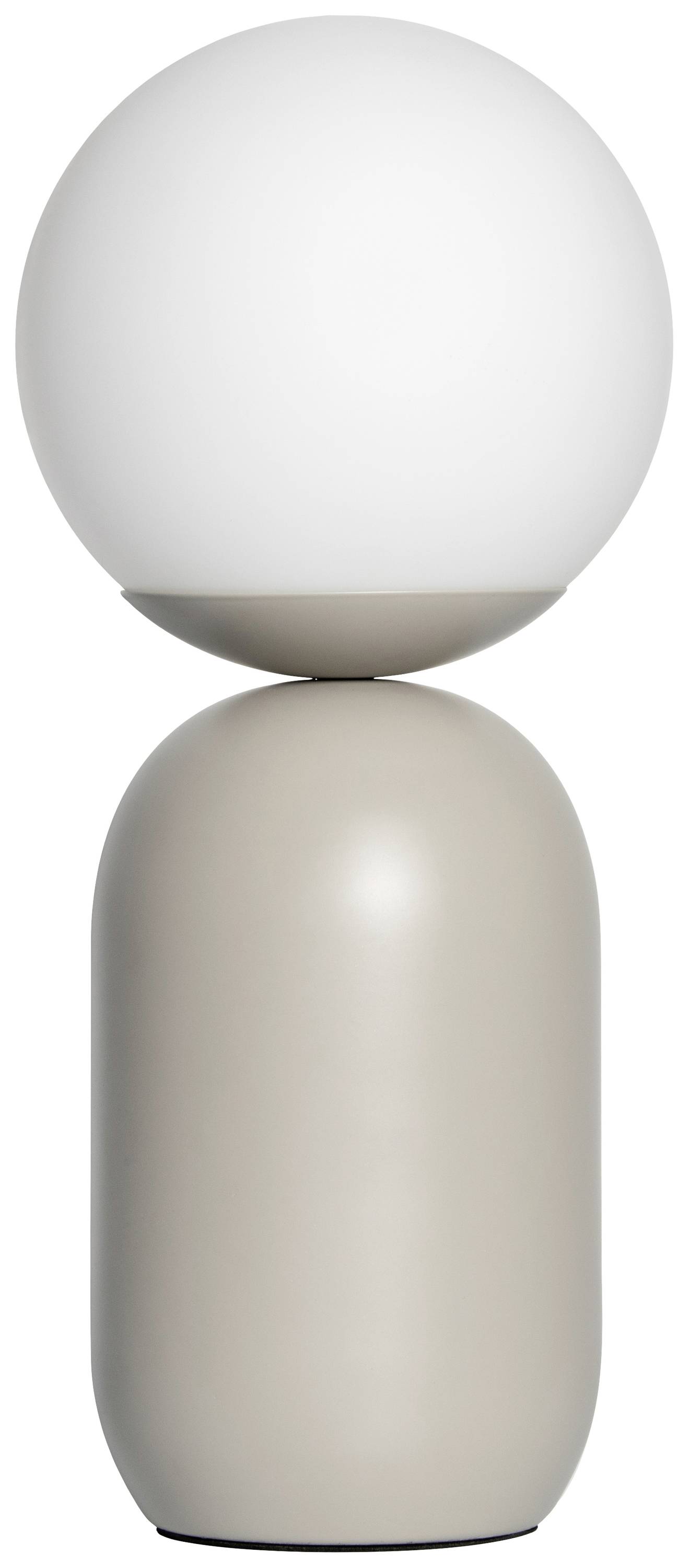 Nordlux Notti Tischlampe Metall Grau | Geeignet für E14-3