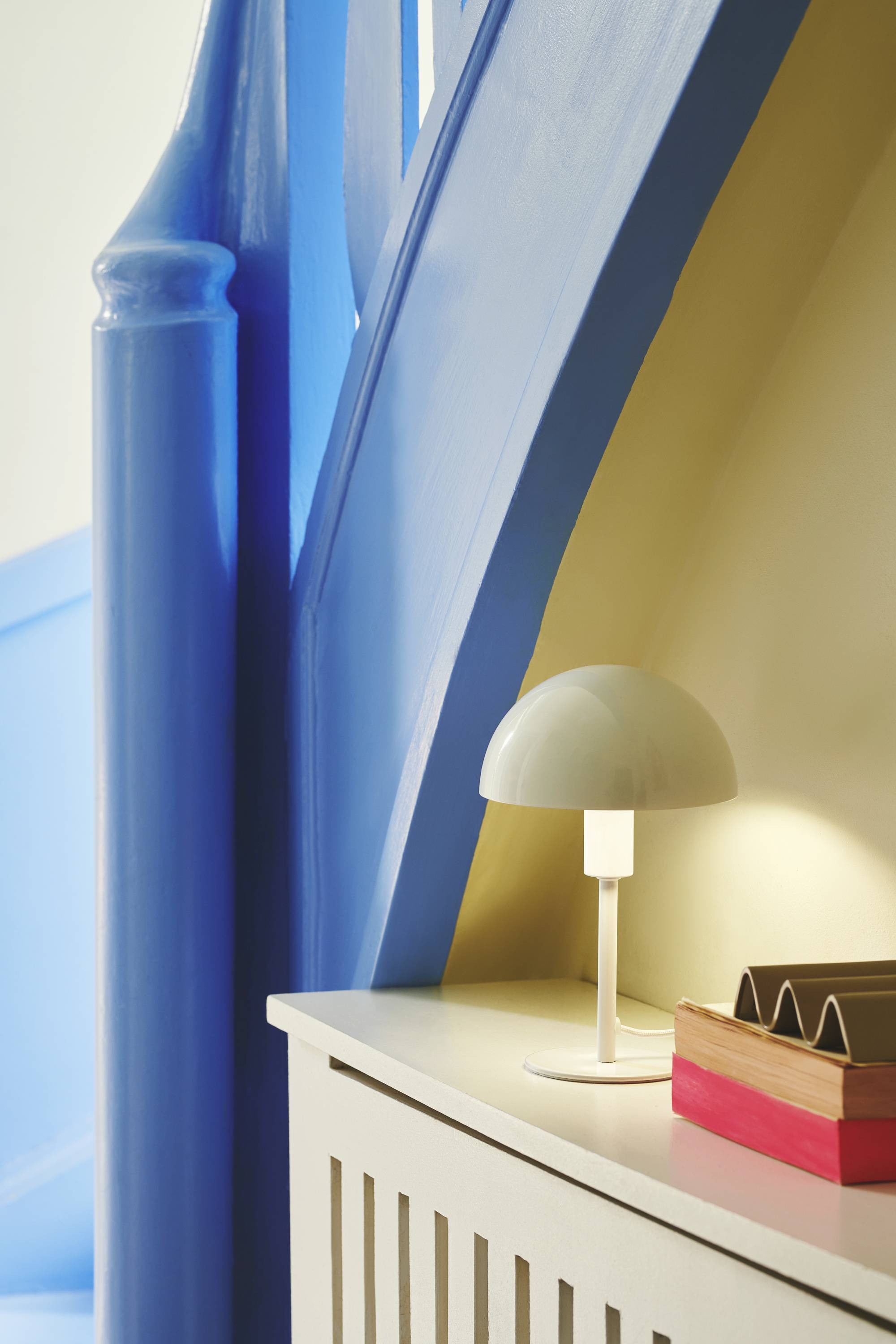 Nordlux Ellen Tischlampe Metall Weiß | Geeignet für 1x E14-1