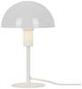 Nordlux Ellen Tischlampe Metall Weiß | Geeignet für 1x E14