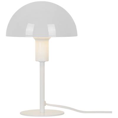 Nordlux Ellen Tischlampe Metall Weiß | Geeignet für 1x E14-0