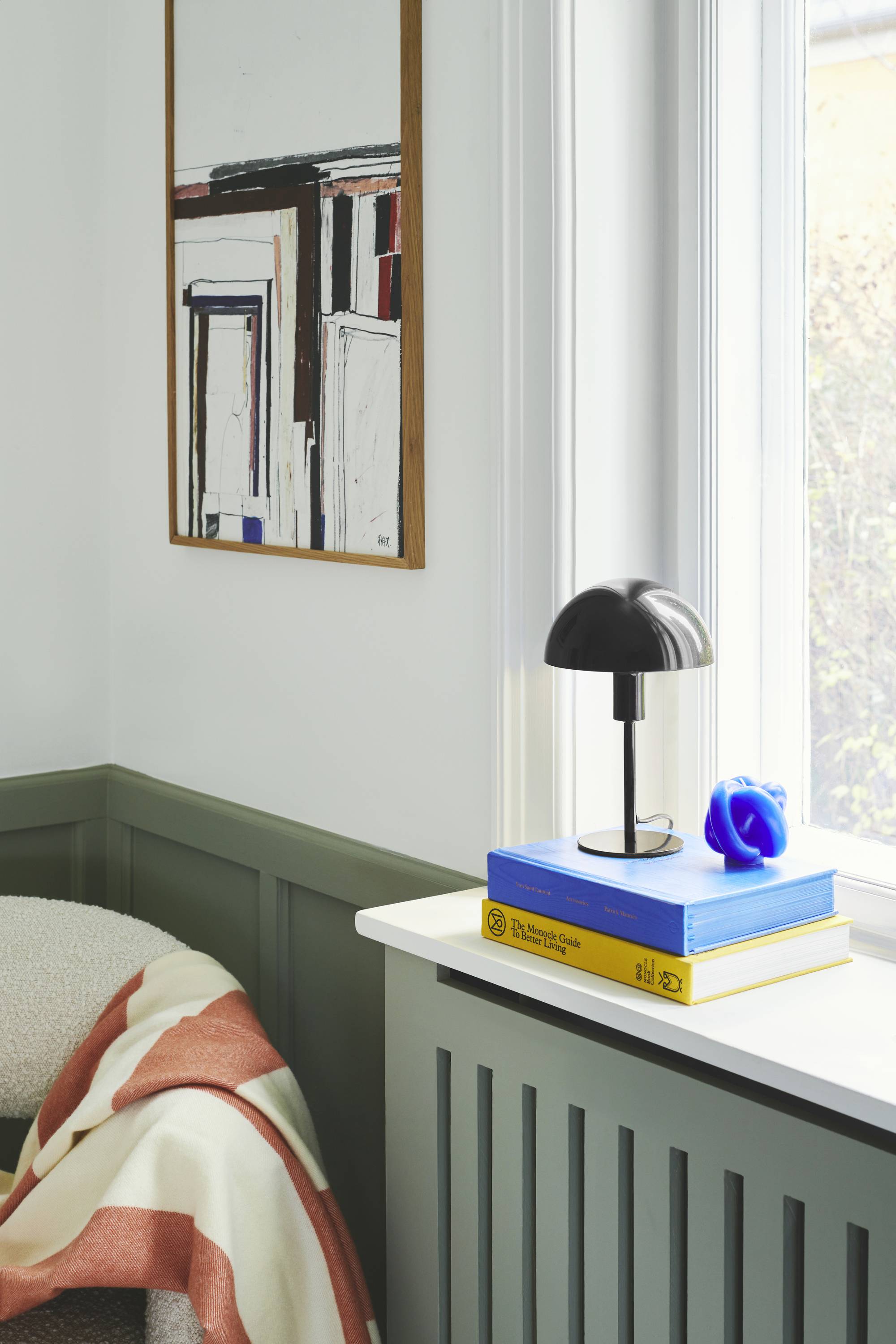 Nordlux Ellen Tischlampe Metall Schwarz | Geeignet für E14-3
