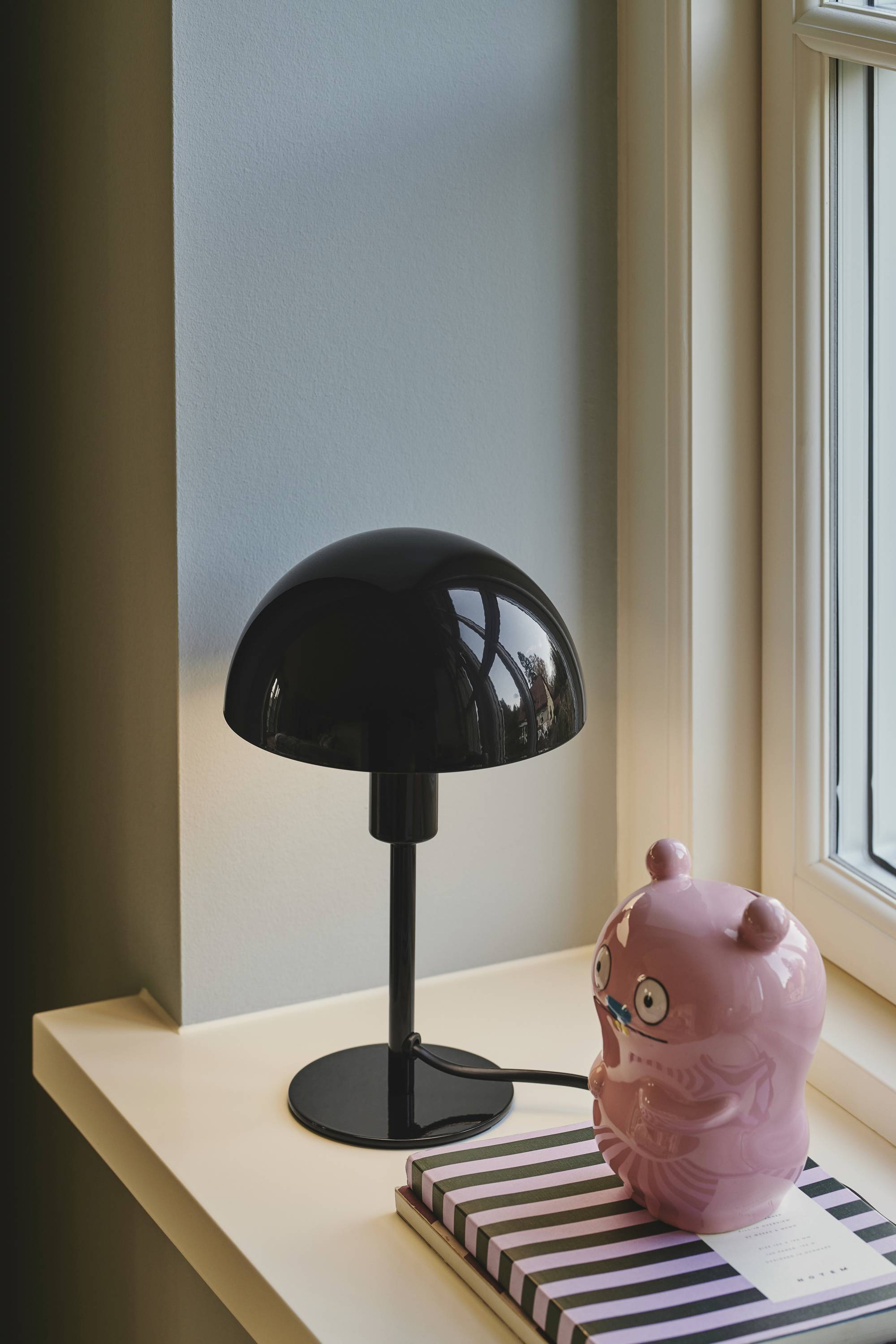 Nordlux Ellen Tischlampe Metall Schwarz | Geeignet für E14-7