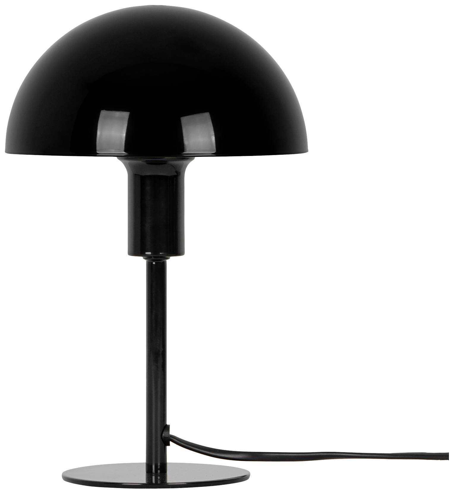 Nordlux Ellen Tischlampe Metall Schwarz | Geeignet für E14-0