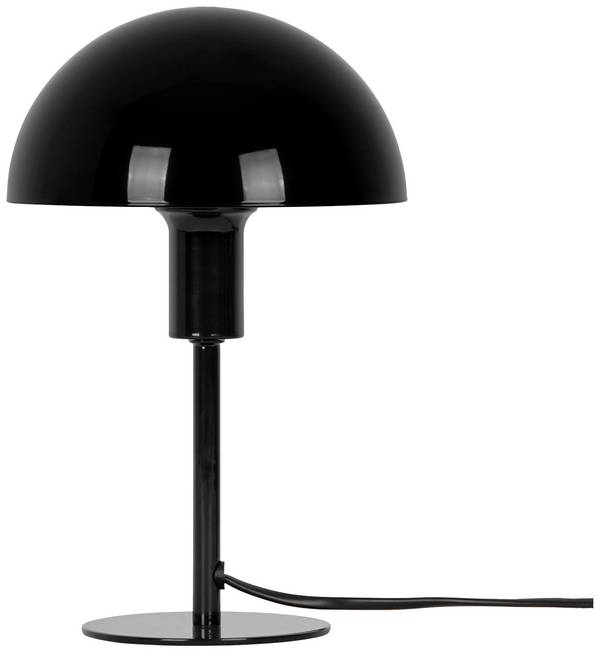Nordlux Ellen Tischlampe Metall Schwarz | Geeignet für E14