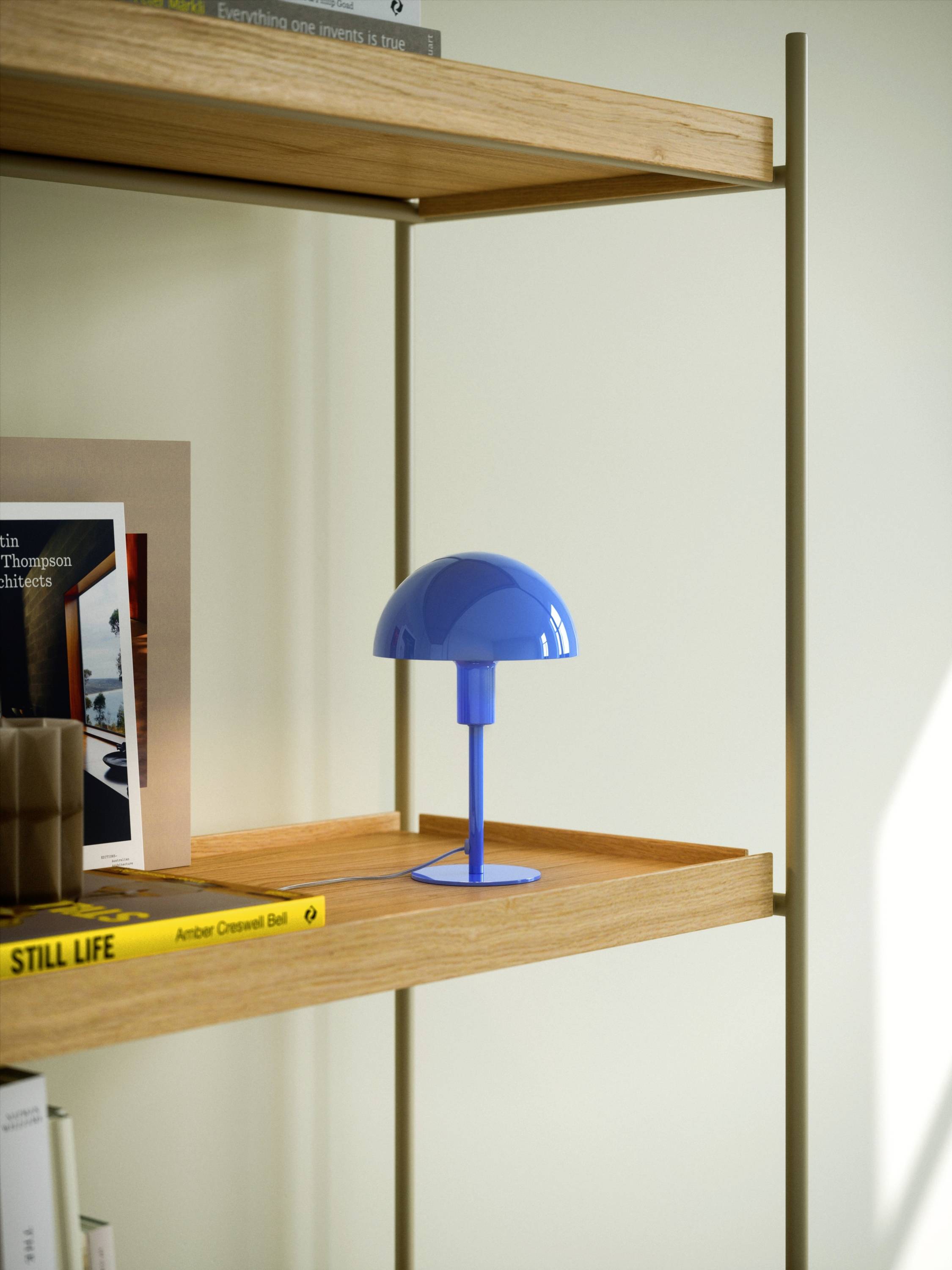 Nordlux Ellen Tischlampe Metall Blau | Geeignet für E14-2