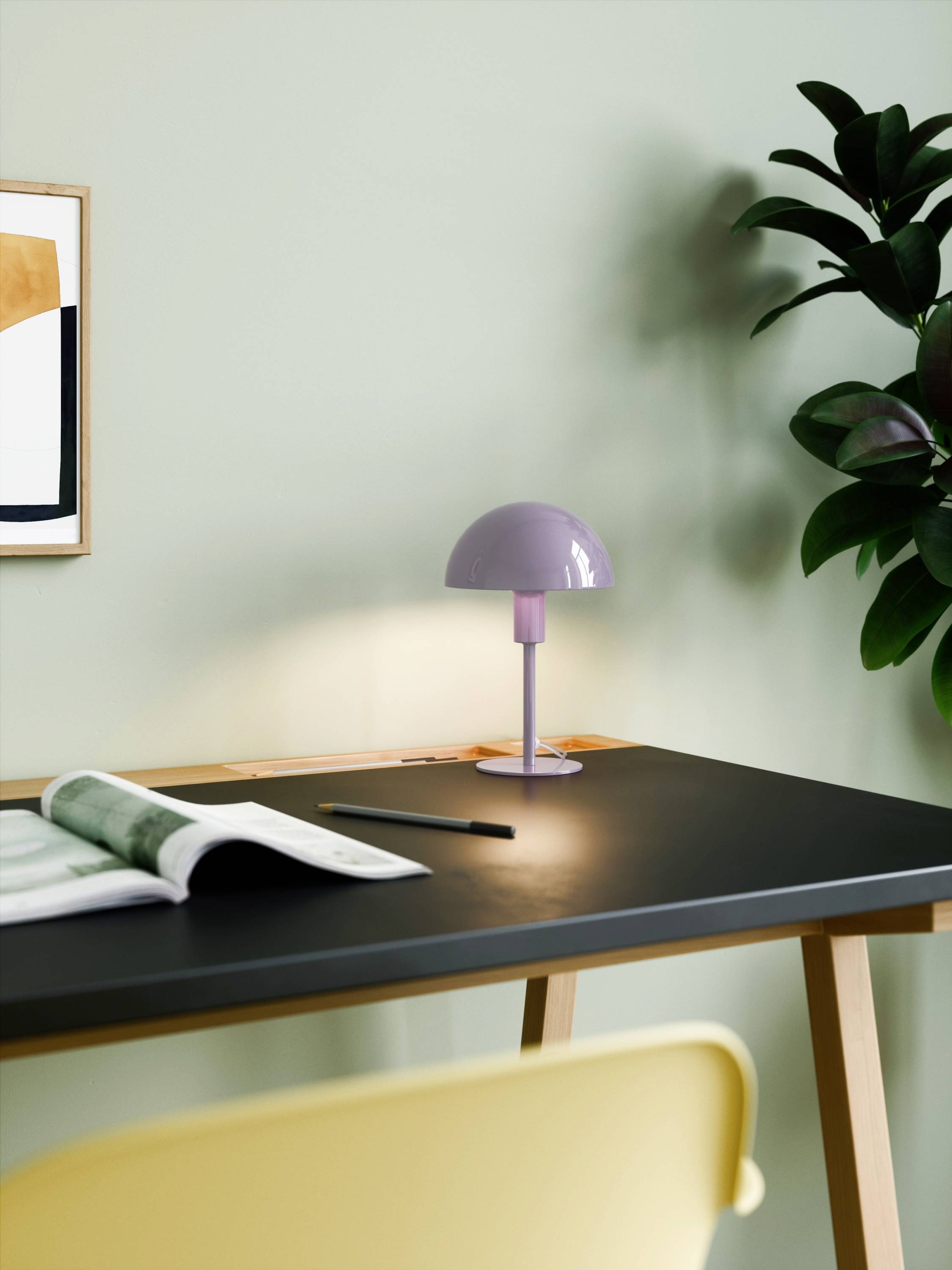 Nordlux Ellen table Lamp Metall Lila | Geeignet für E14-2