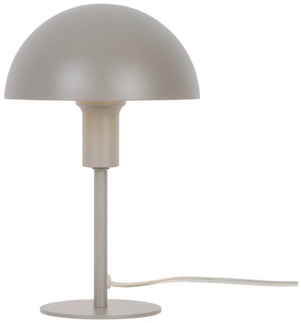 Nordlux Ellen Tischlampe Metall Braun | Geeignet für E14