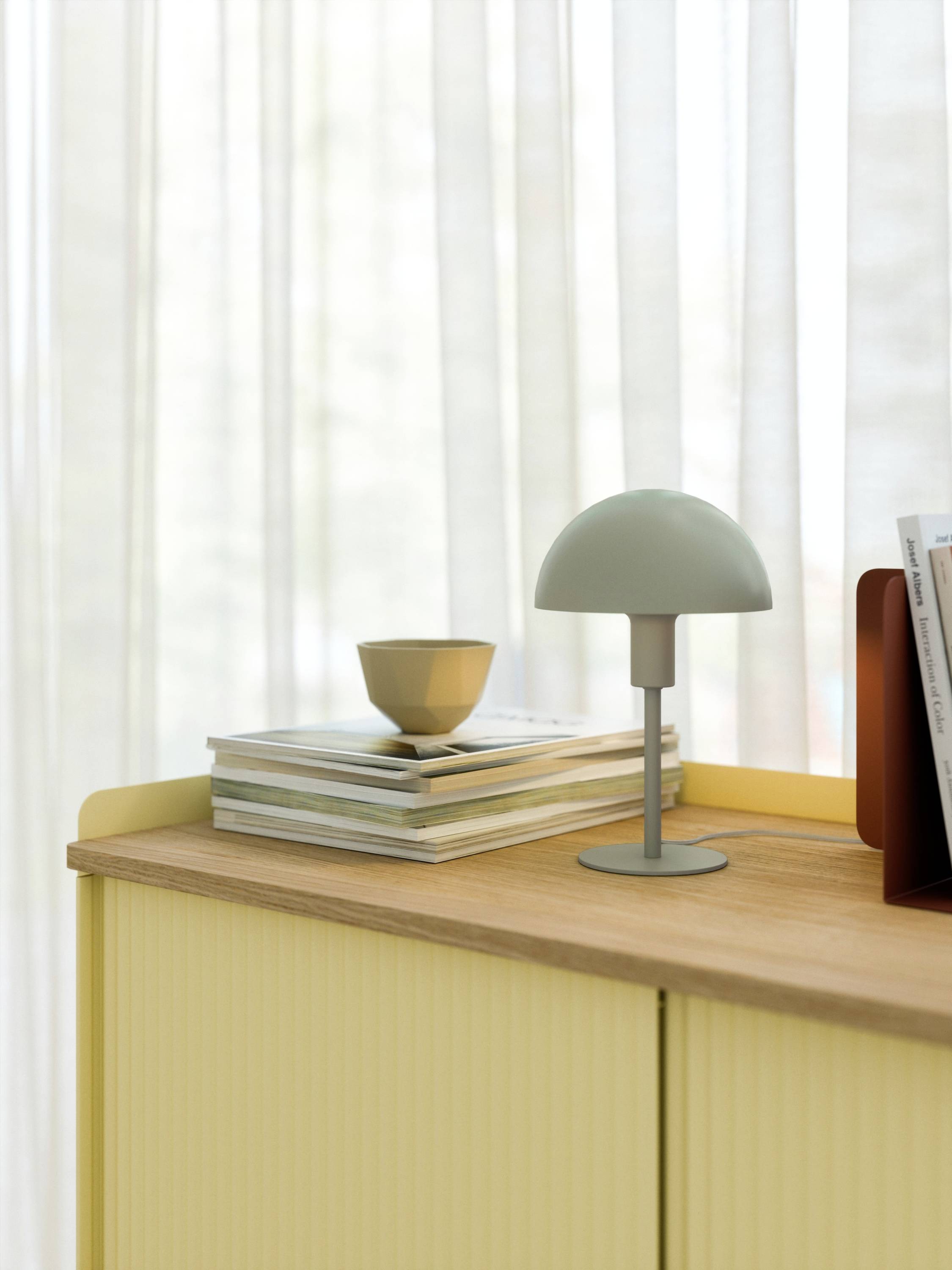 Nordlux Ellen Tischlampe Metall Grün | Geeignet für E14-2