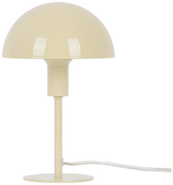 Nordlux Ellen Tischlampe Metall Gelb | Geeignet für E14