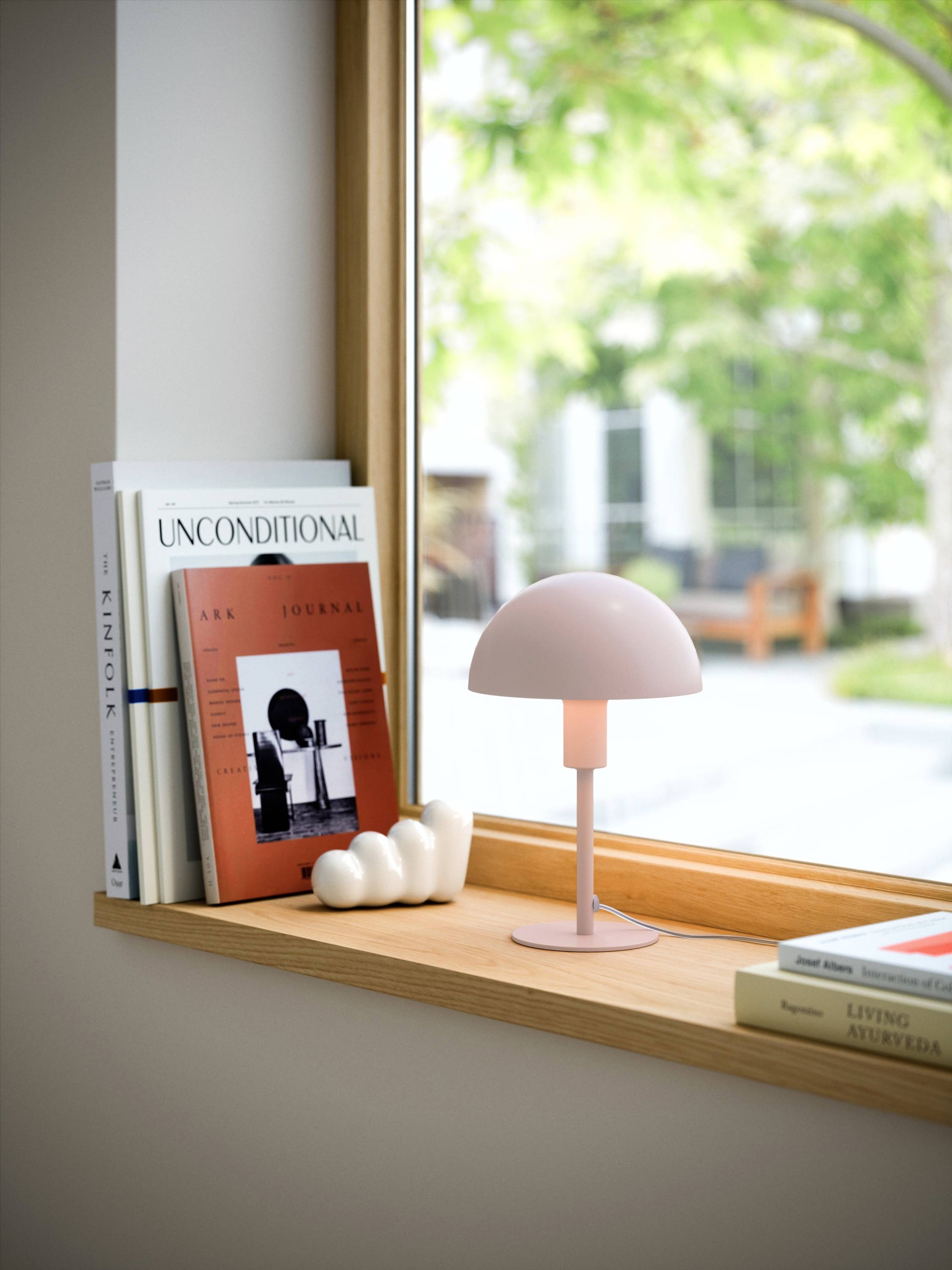 Nordlux Ellen Tischlampe Metall Rosa | Geeignet für E14-3
