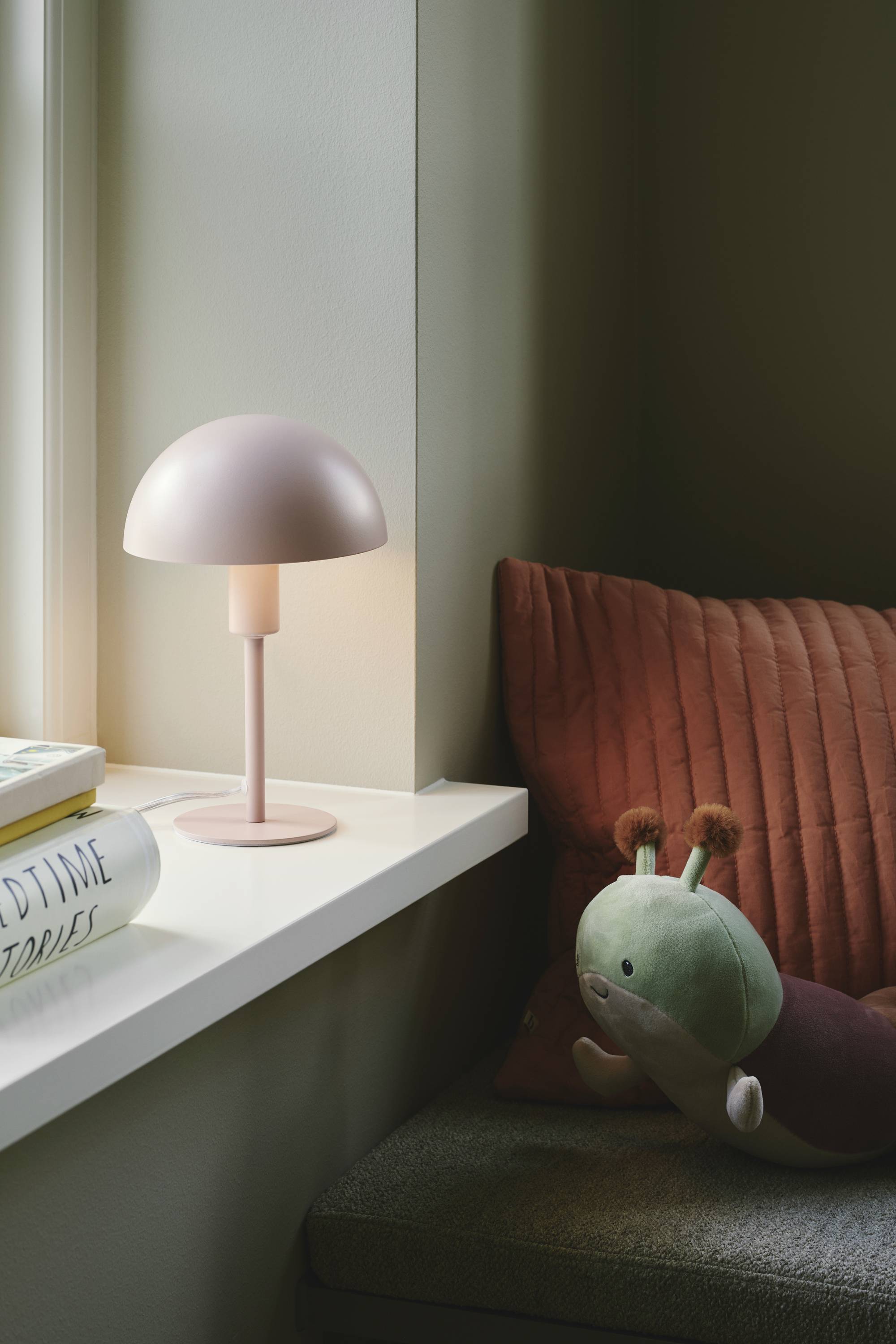 Nordlux Ellen Tischlampe Metall Rosa | Geeignet für E14-6