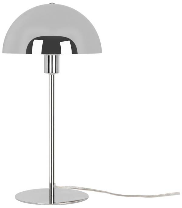 Nordlux Ellen 20 Tischlampe Metall Chrom | Geeignet für 1x E14