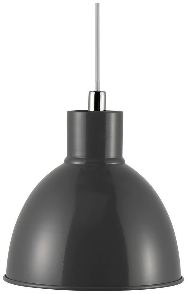 Nordlux Pop 45833050 Pendelleuchte  E27  40 W Anthrazit