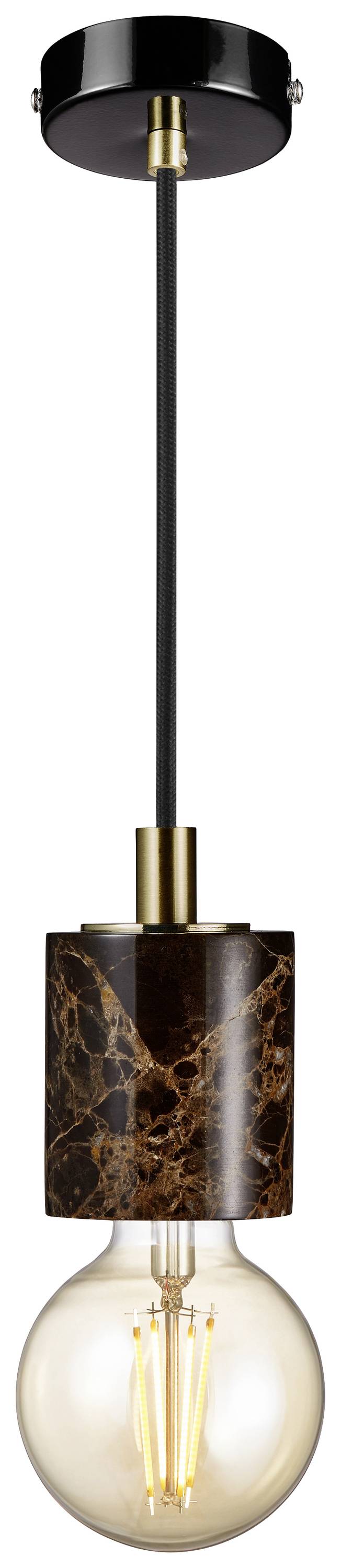 Nordlux Siv 45883018 Pendelleuchte E27 Braun