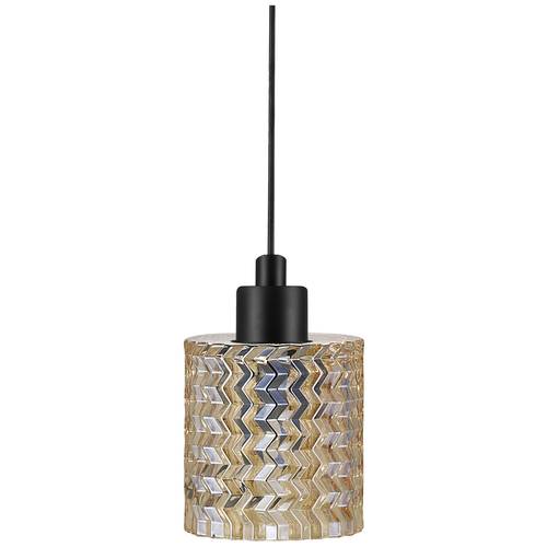 Nordlux Hollywood 46483027 Pendelleuchte E27 Bernstein