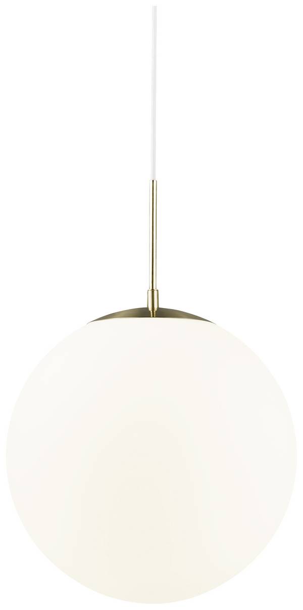 Nordlux Grant Pendelleuchte Glas Gold | Geeignet für E27