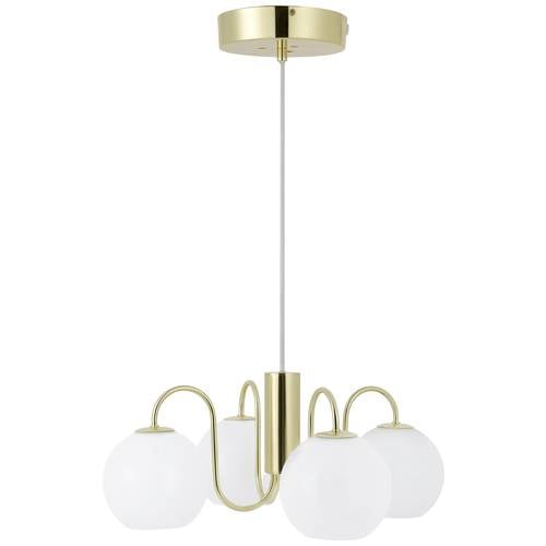 Nordlux Franca 2312543035 Pendelleuchte E14 Messing