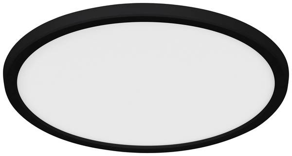 Nordlux 47276003 Oja 29 LED-Deckenleuchte LED-Modul LED fest eingebaut  14.50 W Schwarz
