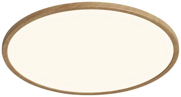 Nordlux 50056104 Oja 42 LED-Deckenleuchte LED-Modul LED fest eingebaut  24.00 W Holz (hell)