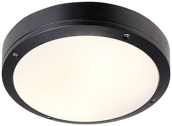 Nordlux 77646003 Desi 28 Außendeckenleuchte  E27  24 W Schwarz