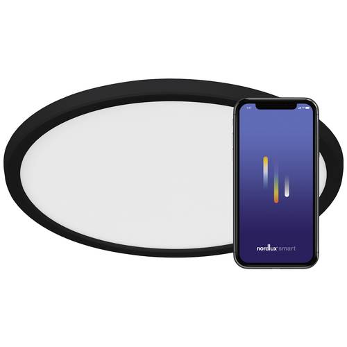 Nordlux 2015036103 Oja Smart 29 LED-Deckenleuchte LED-Modul 15.00 W