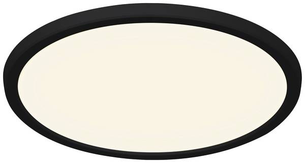 Nordlux 2210656103 Oja 29 LED-Deckenleuchte LED-Modul LED fest eingebaut  17.00 W Schwarz