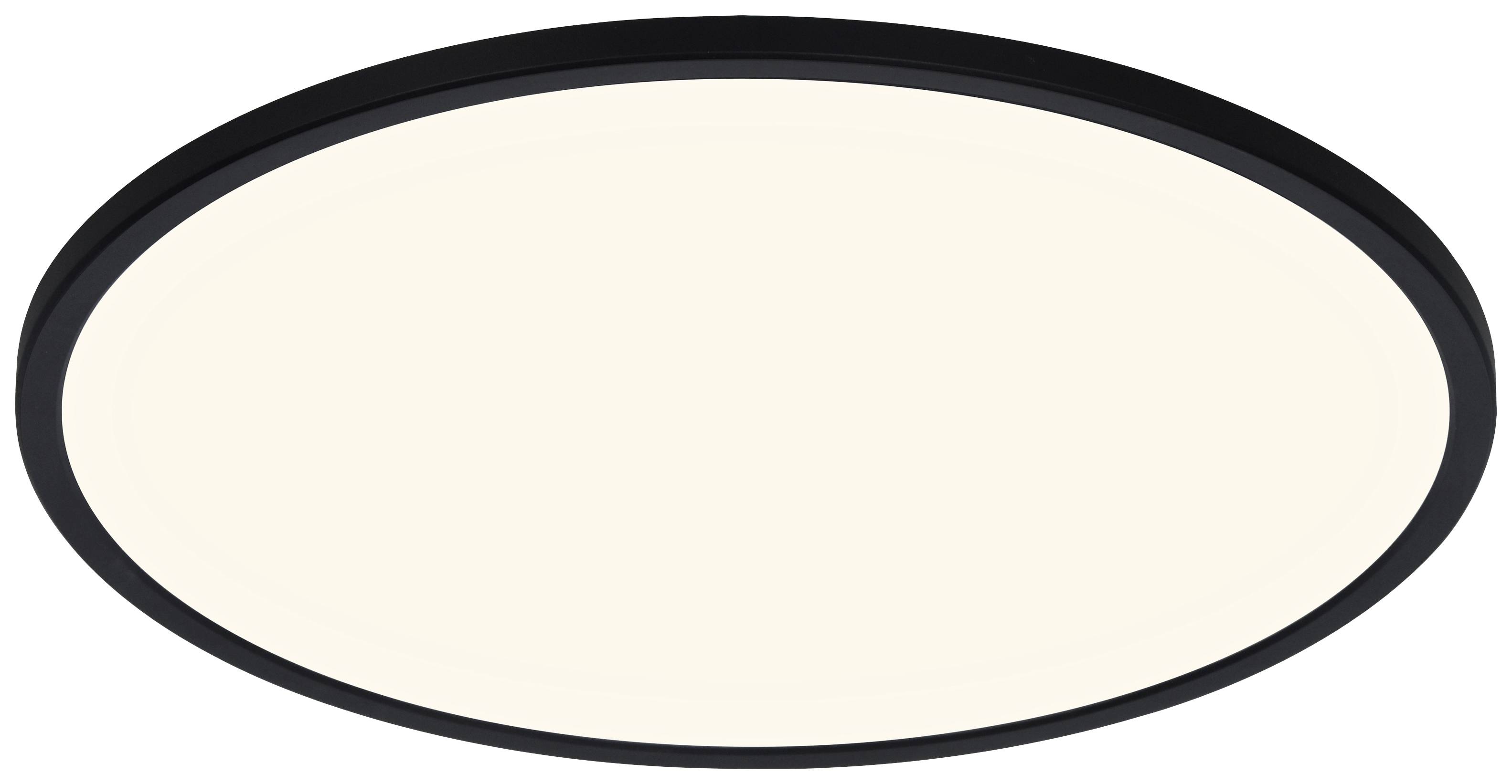 Nordlux 2210666103 Oja 42 LED-Deckenleuchte LED-Modul 24.00 W Schwarz